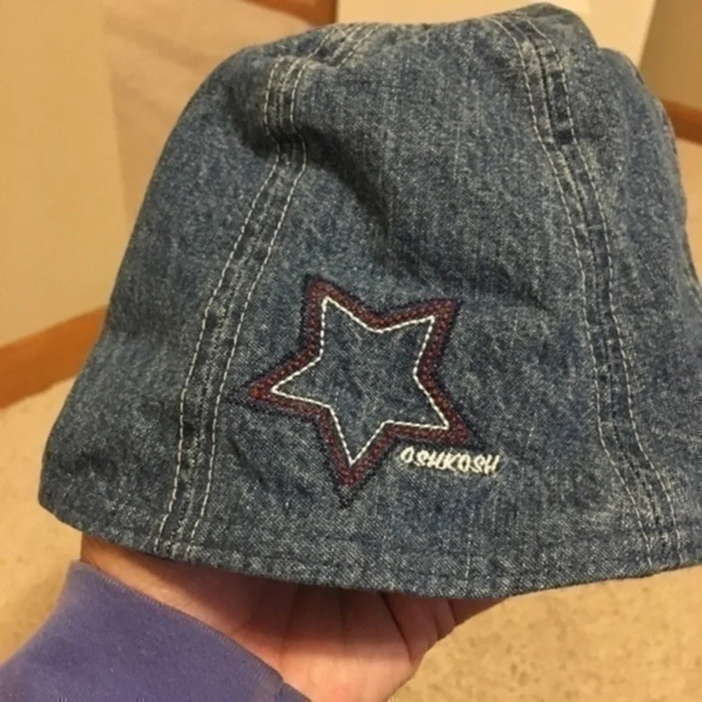 12-24 months Osh Kosh Denim star hat